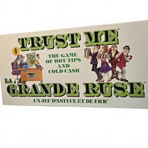 Trust Me Board Game / Parker Brothers / Vintage
